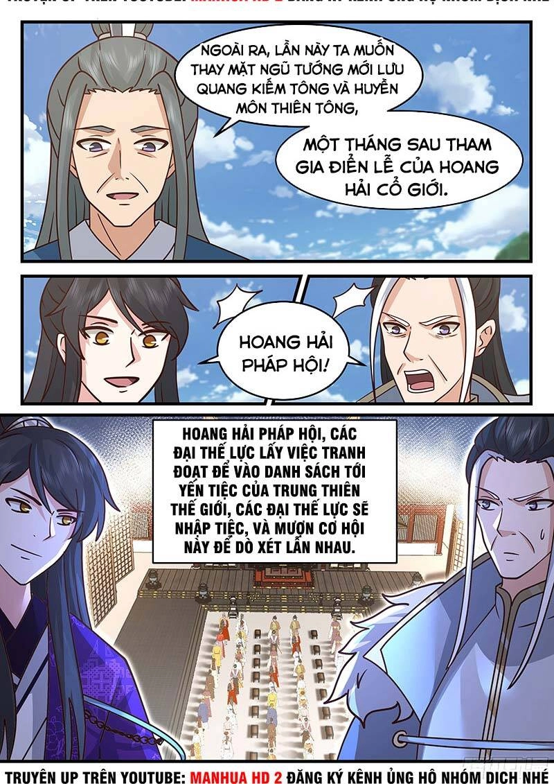 Tổ Sư Gia Đứng Đầu Lịch Sử Chapter 209 - 5