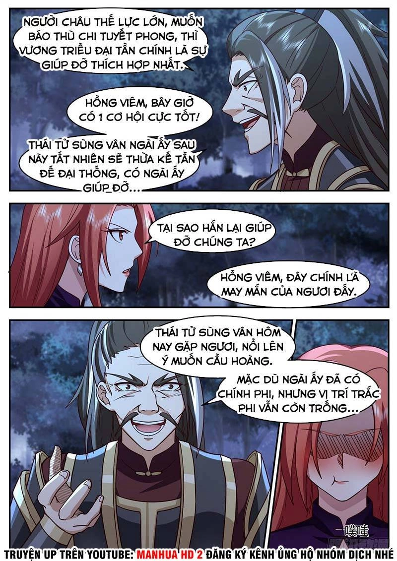 Tổ Sư Gia Đứng Đầu Lịch Sử Chapter 210 - 8