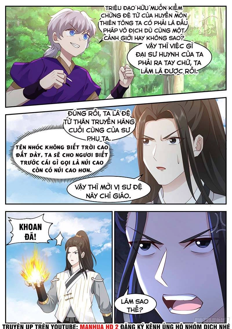 Tổ Sư Gia Đứng Đầu Lịch Sử Chapter 211 - 10