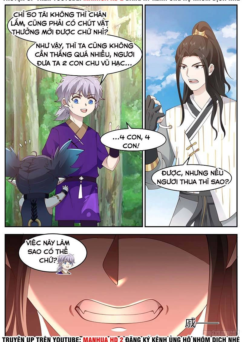 Tổ Sư Gia Đứng Đầu Lịch Sử Chapter 211 - 11