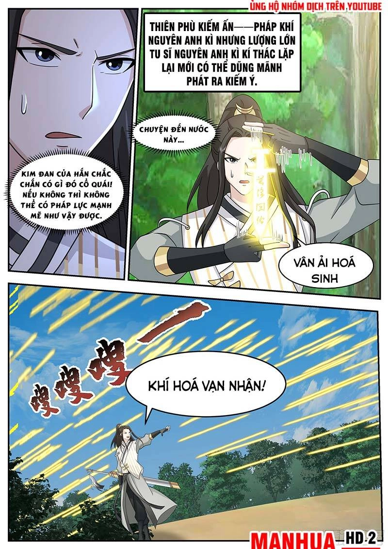 Tổ Sư Gia Đứng Đầu Lịch Sử Chapter 212 - 7