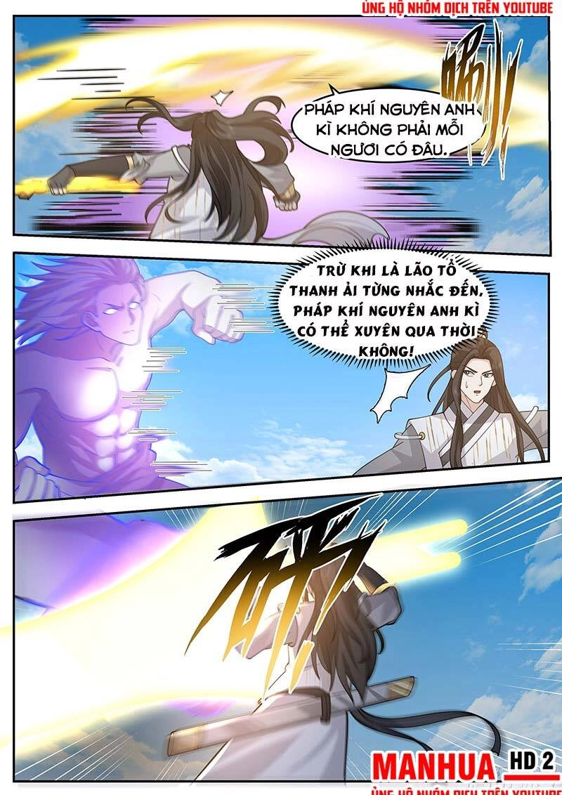 Tổ Sư Gia Đứng Đầu Lịch Sử Chapter 212 - 10