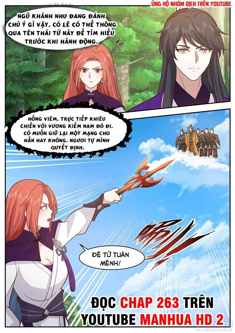 Tổ Sư Gia Đứng Đầu Lịch Sử Chapter 212 - 14