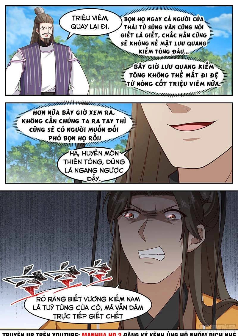 Tổ Sư Gia Đứng Đầu Lịch Sử Chapter 214 - 8