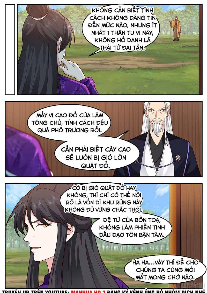 Tổ Sư Gia Đứng Đầu Lịch Sử Chapter 214 - 12