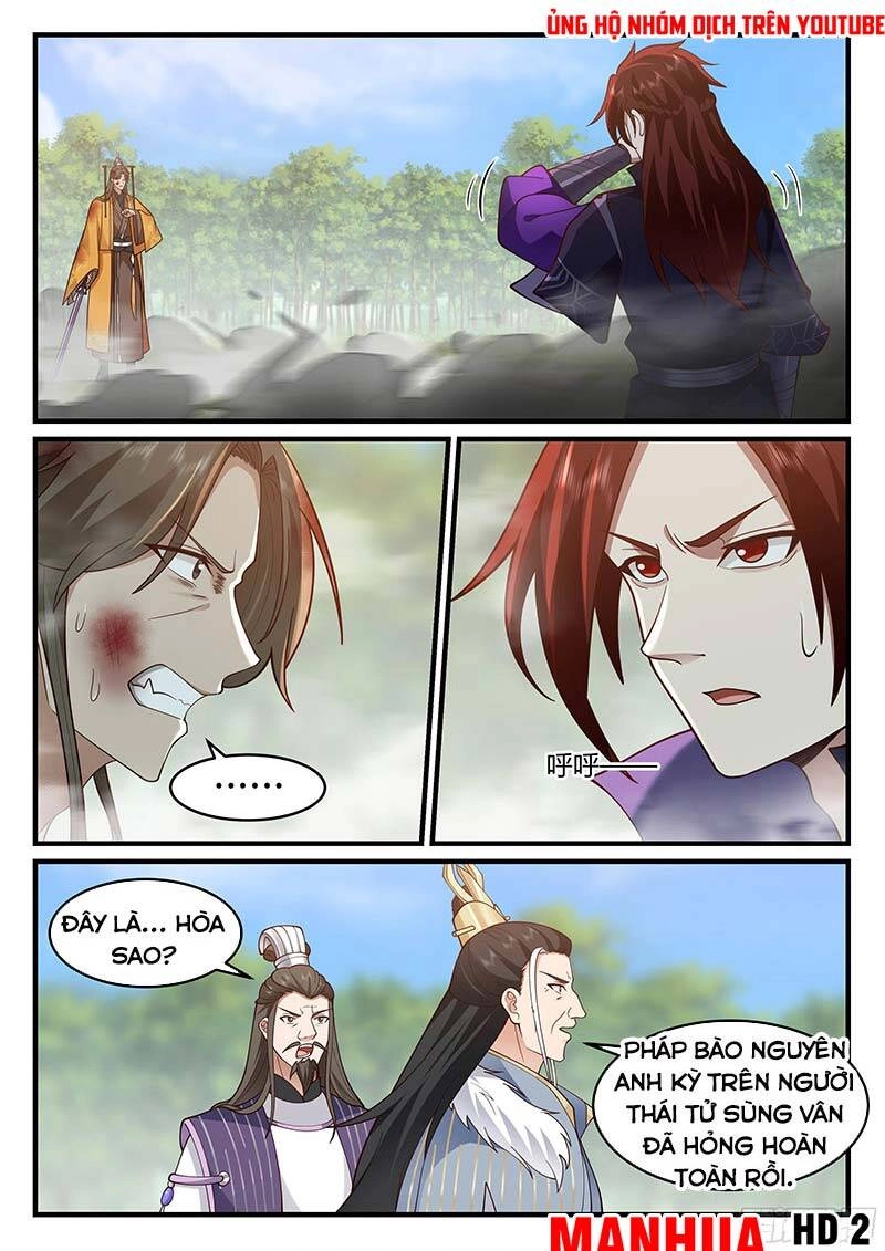 Tổ Sư Gia Đứng Đầu Lịch Sử Chapter 216 - 8