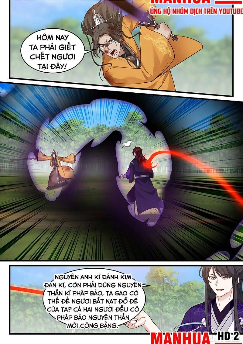 Tổ Sư Gia Đứng Đầu Lịch Sử Chapter 216 - 9