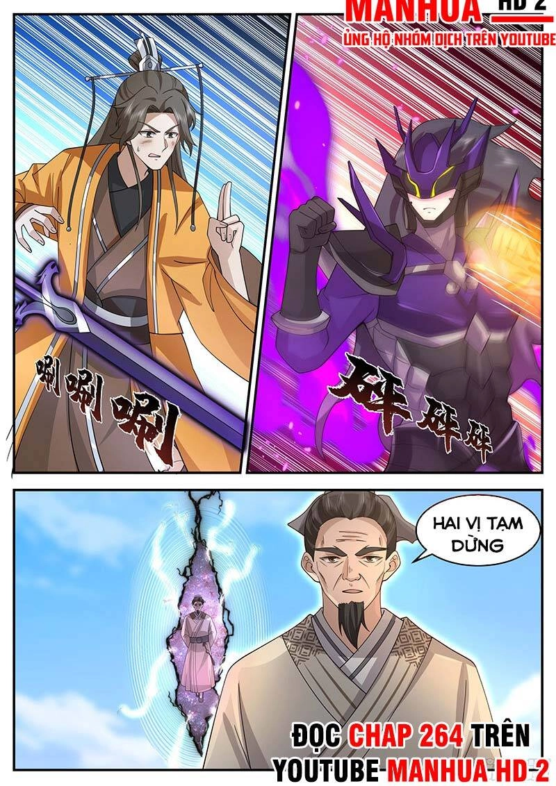 Tổ Sư Gia Đứng Đầu Lịch Sử Chapter 216 - 13