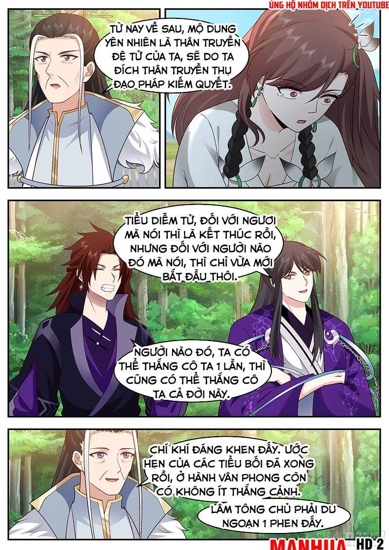 Tổ Sư Gia Đứng Đầu Lịch Sử Chapter 217 - 11
