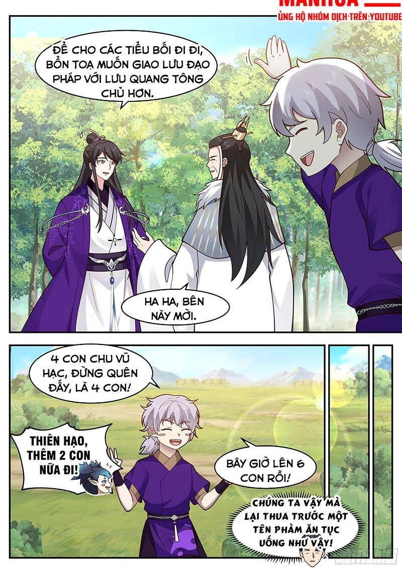 Tổ Sư Gia Đứng Đầu Lịch Sử Chapter 217 - 12