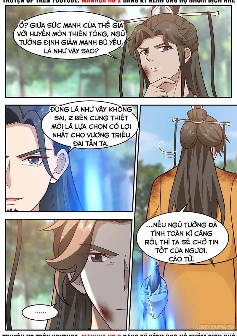 Tổ Sư Gia Đứng Đầu Lịch Sử Chapter 218 - 8