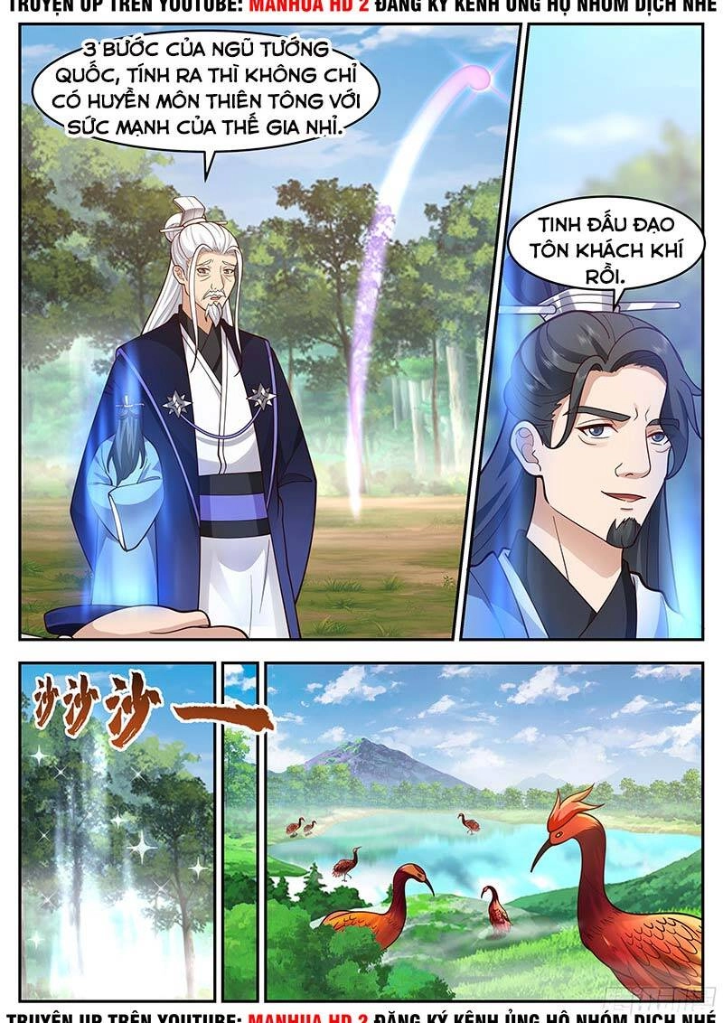 Tổ Sư Gia Đứng Đầu Lịch Sử Chapter 218 - 9