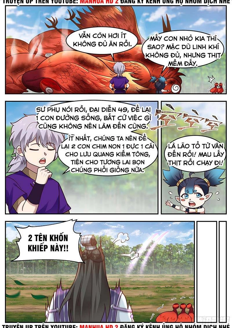 Tổ Sư Gia Đứng Đầu Lịch Sử Chapter 218 - 11