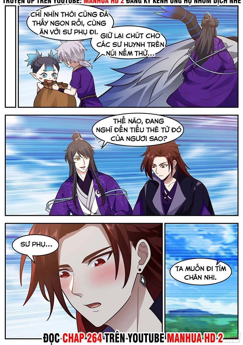 Tổ Sư Gia Đứng Đầu Lịch Sử Chapter 218 - 13