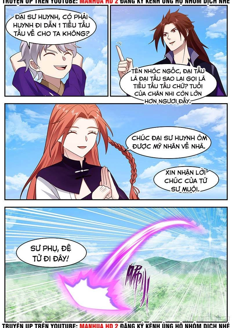 Tổ Sư Gia Đứng Đầu Lịch Sử Chapter 219 - 6