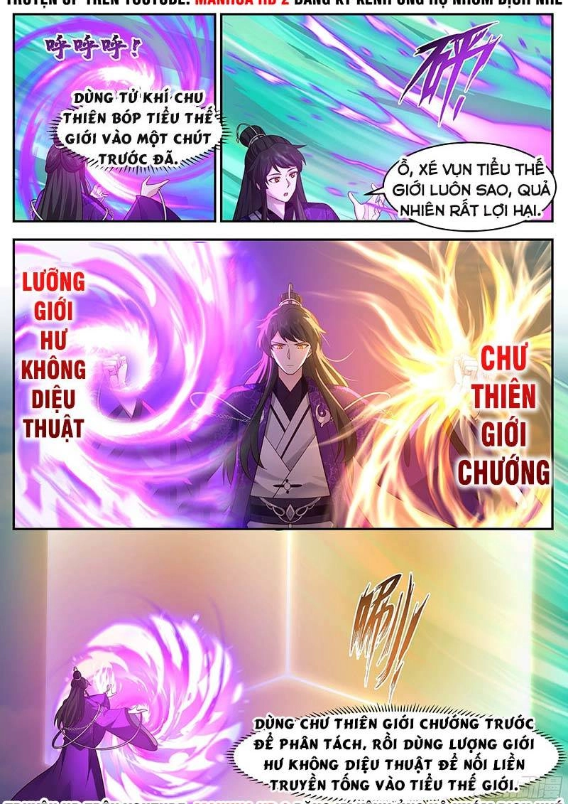 Tổ Sư Gia Đứng Đầu Lịch Sử Chapter 219 - 10