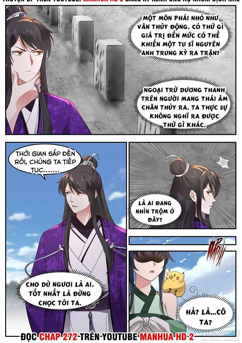 Tổ Sư Gia Đứng Đầu Lịch Sử Chapter 220 - 13