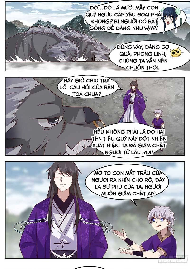 Tổ Sư Gia Đứng Đầu Lịch Sử Chapter 221 - 12