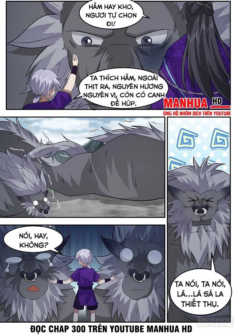 Tổ Sư Gia Đứng Đầu Lịch Sử Chapter 221 - 13