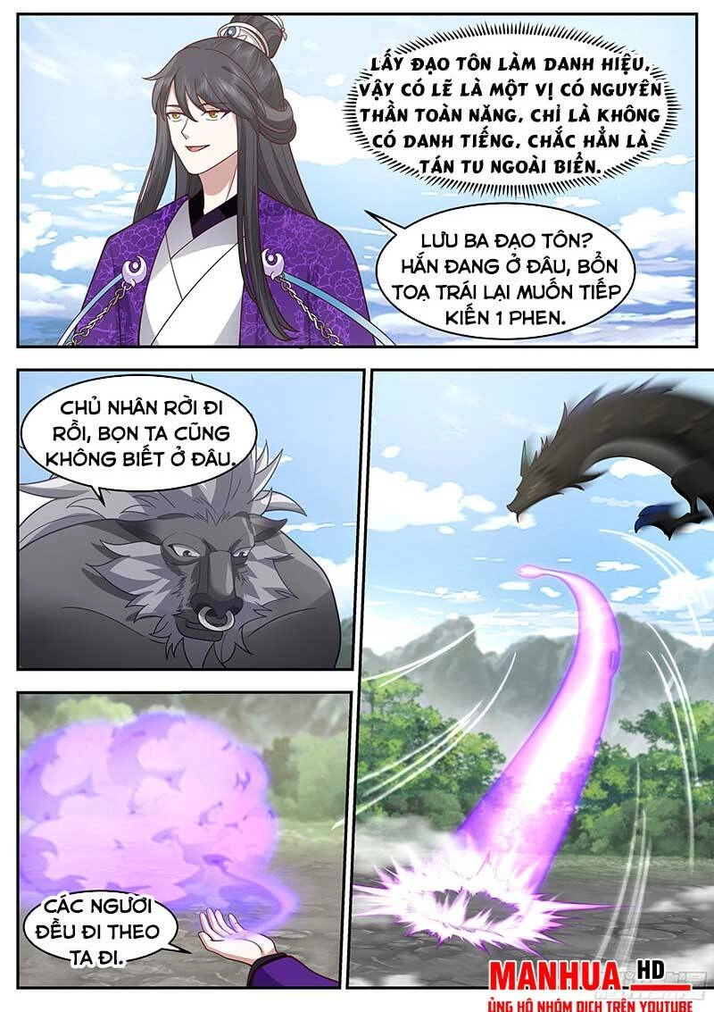 Tổ Sư Gia Đứng Đầu Lịch Sử Chapter 222 - 5