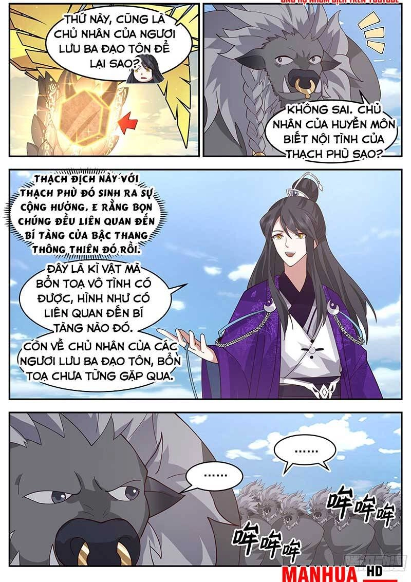 Tổ Sư Gia Đứng Đầu Lịch Sử Chapter 222 - 11