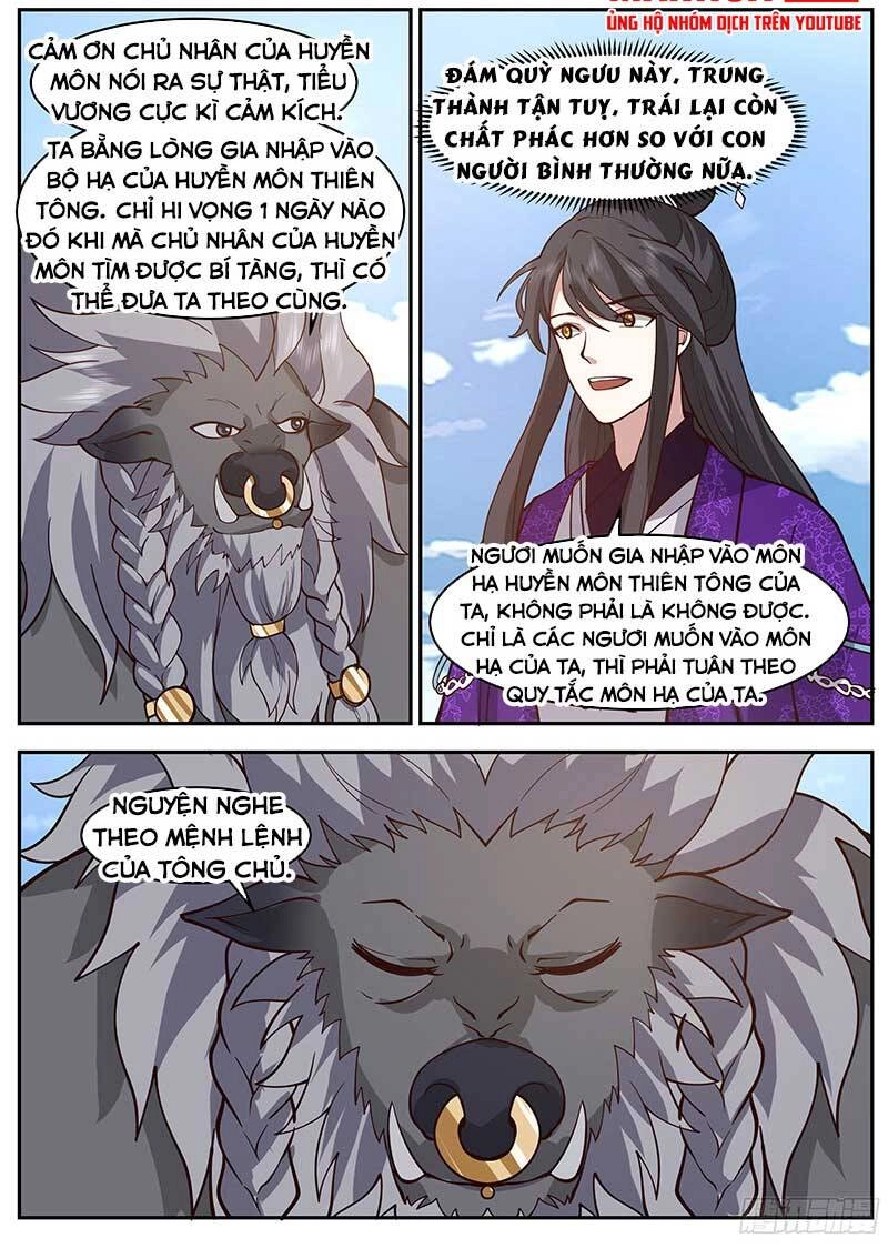 Tổ Sư Gia Đứng Đầu Lịch Sử Chapter 222 - 12