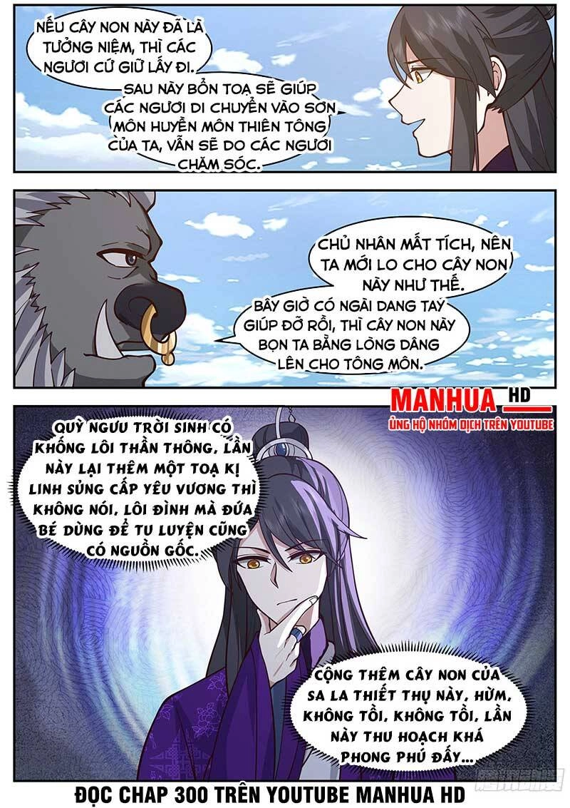 Tổ Sư Gia Đứng Đầu Lịch Sử Chapter 222 - 13