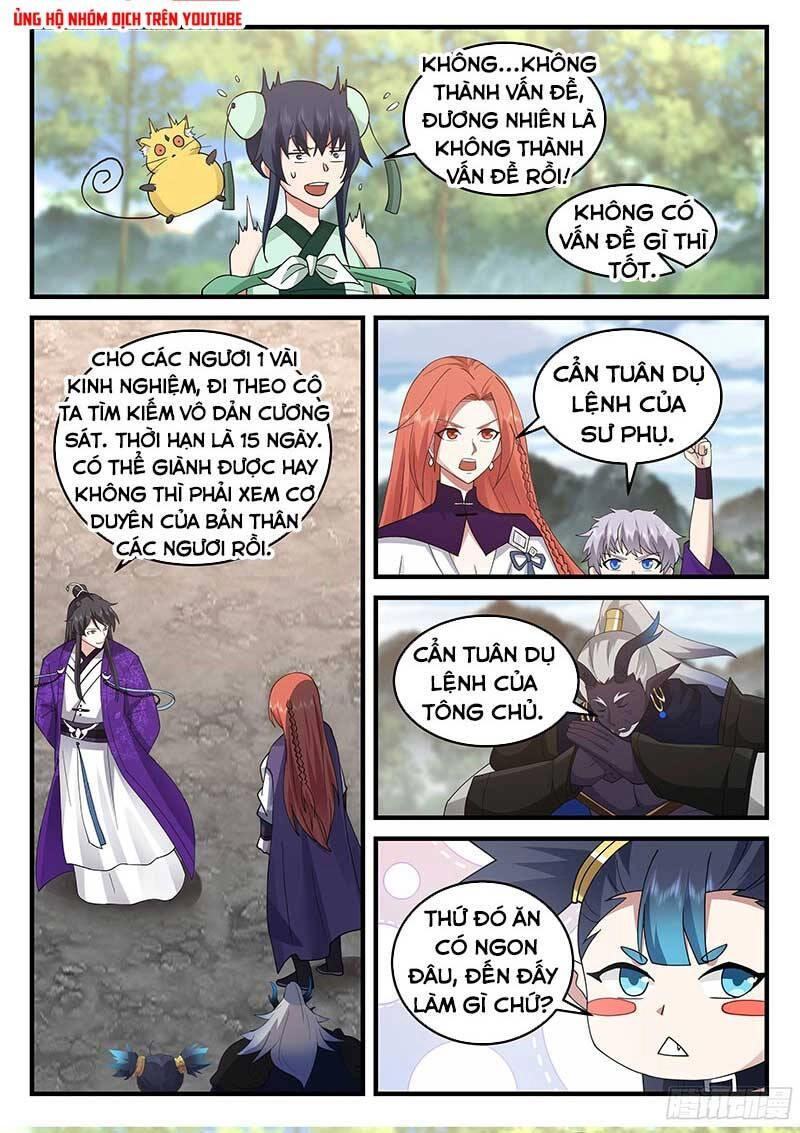 Tổ Sư Gia Đứng Đầu Lịch Sử Chapter 223 - 4