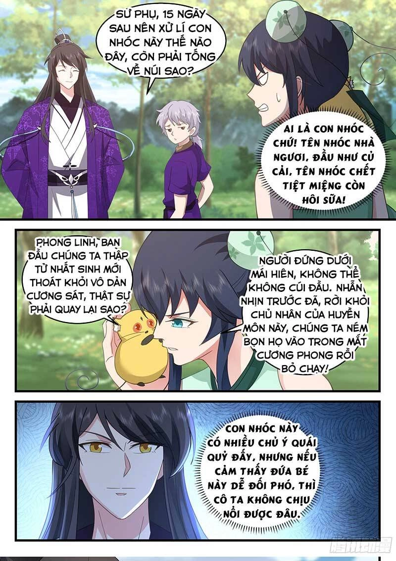 Tổ Sư Gia Đứng Đầu Lịch Sử Chapter 223 - 5