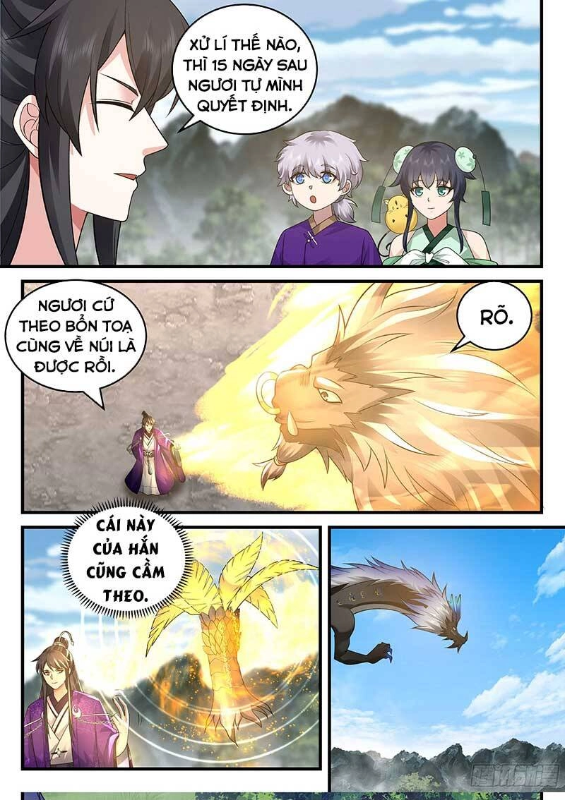 Tổ Sư Gia Đứng Đầu Lịch Sử Chapter 223 - 6