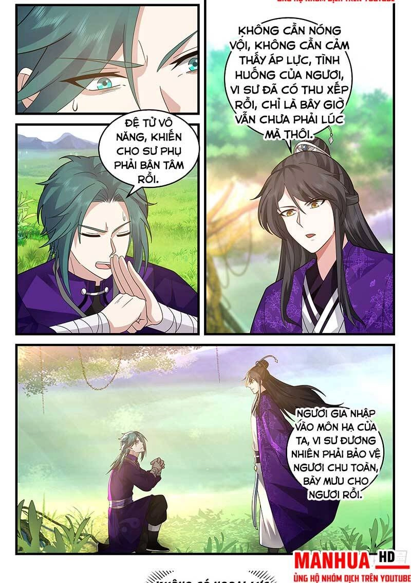 Tổ Sư Gia Đứng Đầu Lịch Sử Chapter 223 - 12