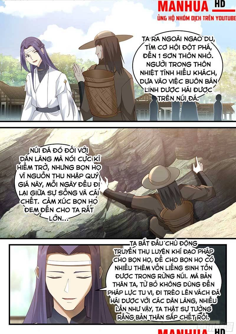 Tổ Sư Gia Đứng Đầu Lịch Sử Chapter 224 - 6