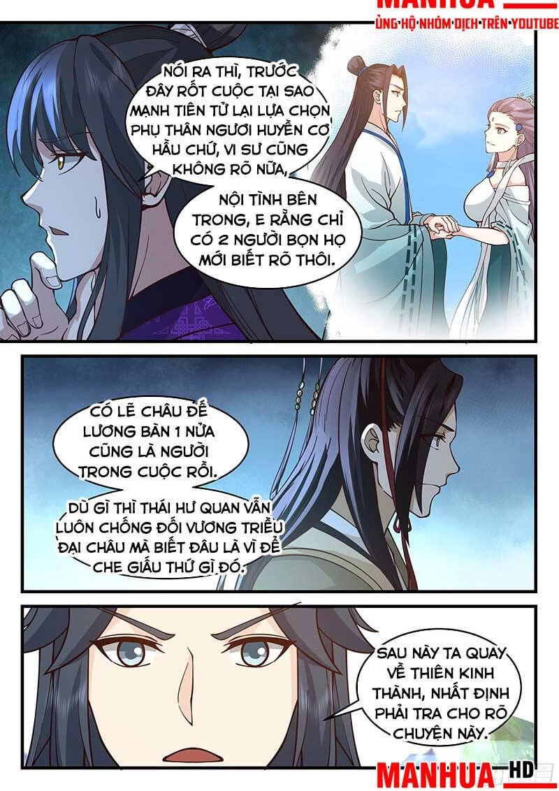 Tổ Sư Gia Đứng Đầu Lịch Sử Chapter 225 - 6