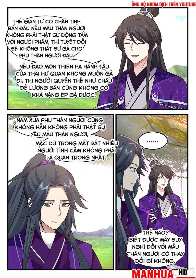 Tổ Sư Gia Đứng Đầu Lịch Sử Chapter 225 - 7