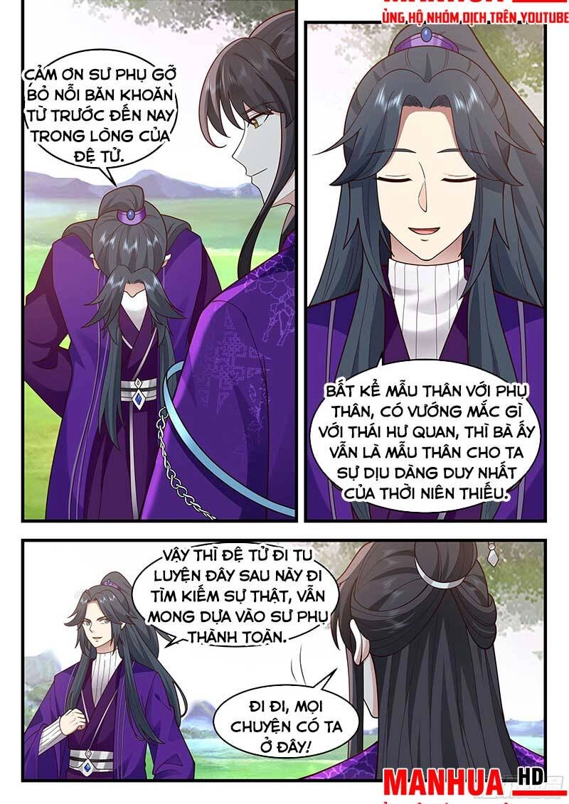 Tổ Sư Gia Đứng Đầu Lịch Sử Chapter 225 - 8