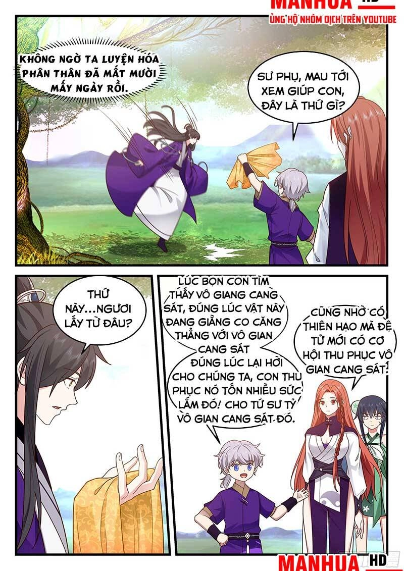 Tổ Sư Gia Đứng Đầu Lịch Sử Chapter 226 - 12