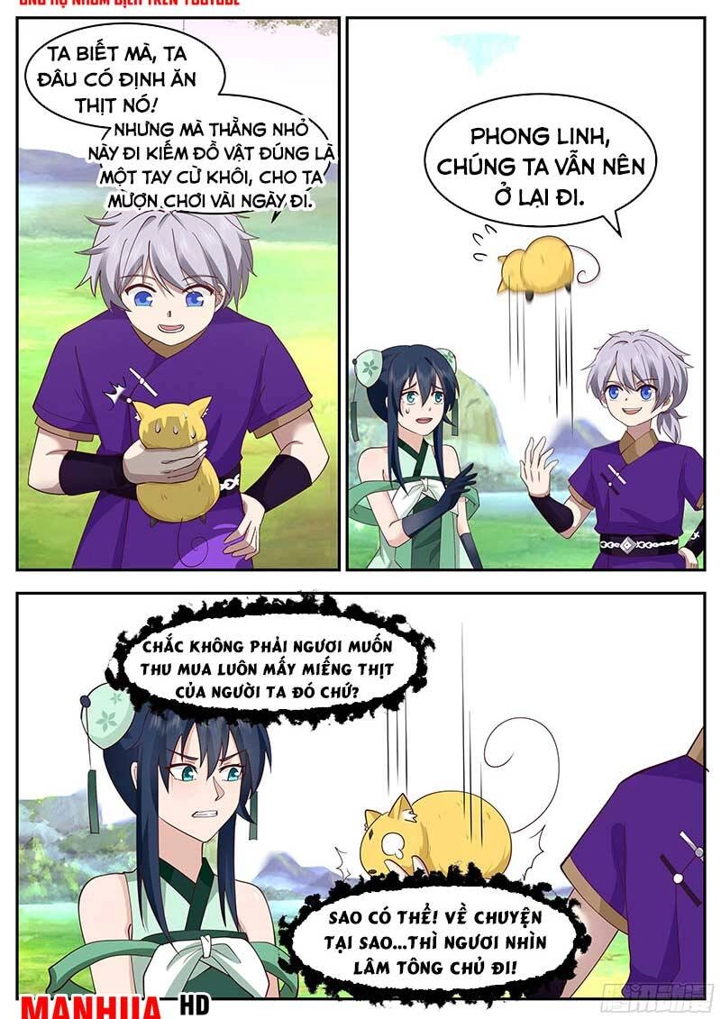 Tổ Sư Gia Đứng Đầu Lịch Sử Chapter 227 - 5