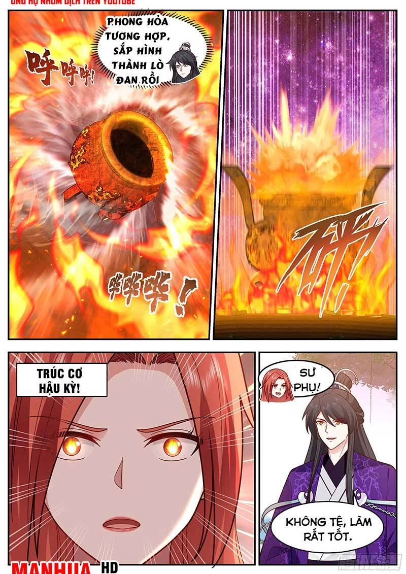 Tổ Sư Gia Đứng Đầu Lịch Sử Chapter 227 - 12