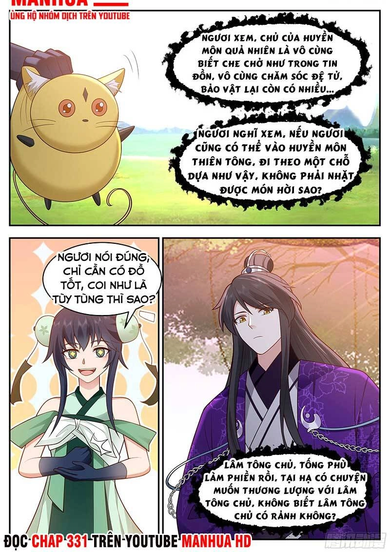 Tổ Sư Gia Đứng Đầu Lịch Sử Chapter 227 - 13