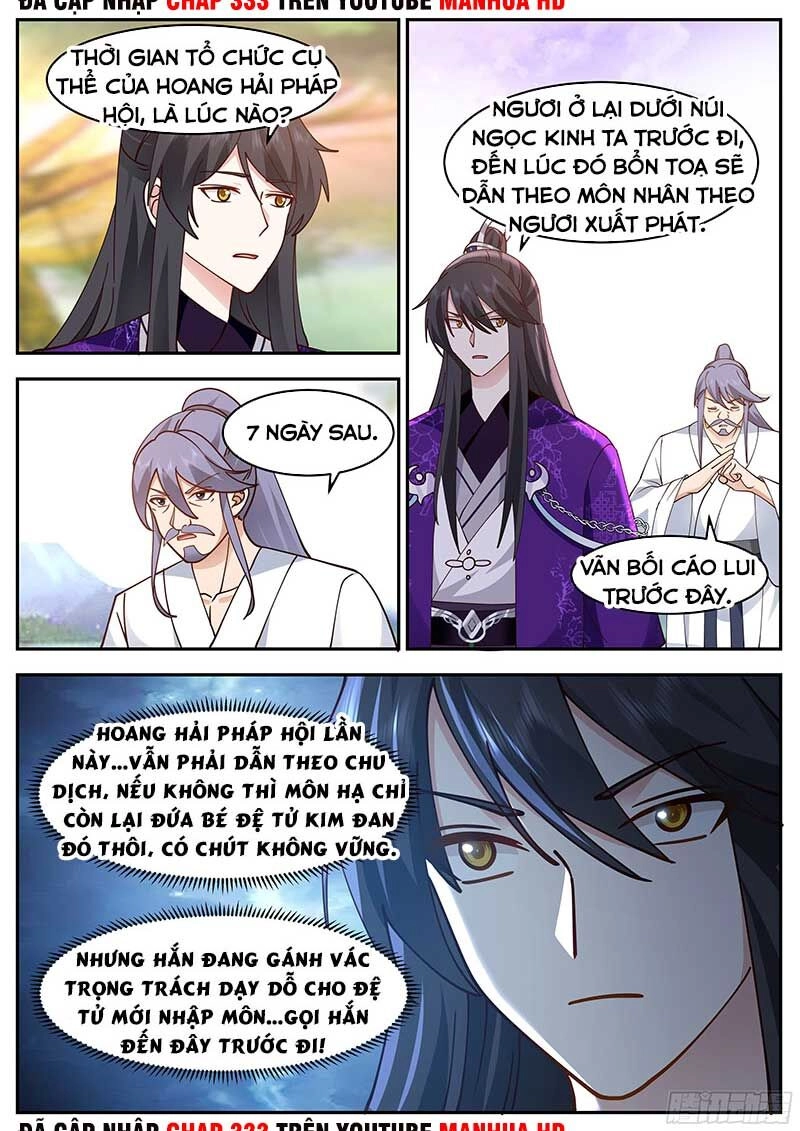 Tổ Sư Gia Đứng Đầu Lịch Sử Chapter 228 - 10