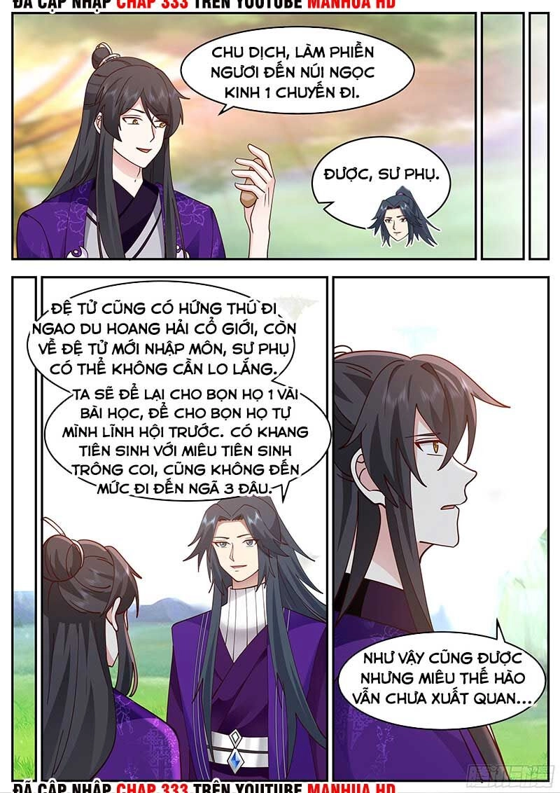 Tổ Sư Gia Đứng Đầu Lịch Sử Chapter 228 - 11