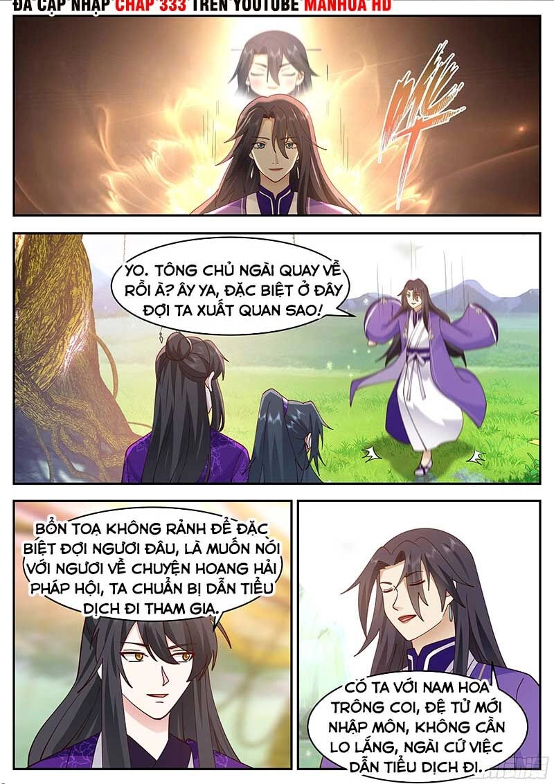 Tổ Sư Gia Đứng Đầu Lịch Sử Chapter 228 - 13