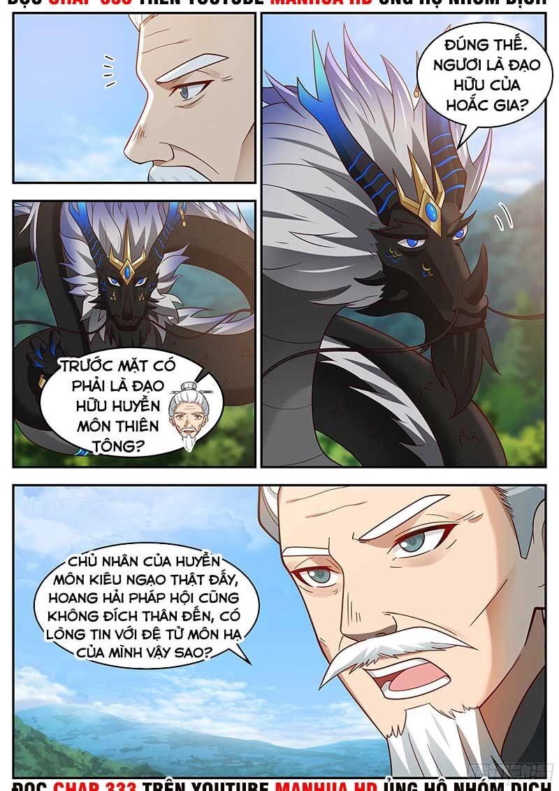 Tổ Sư Gia Đứng Đầu Lịch Sử Chapter 229 - 3