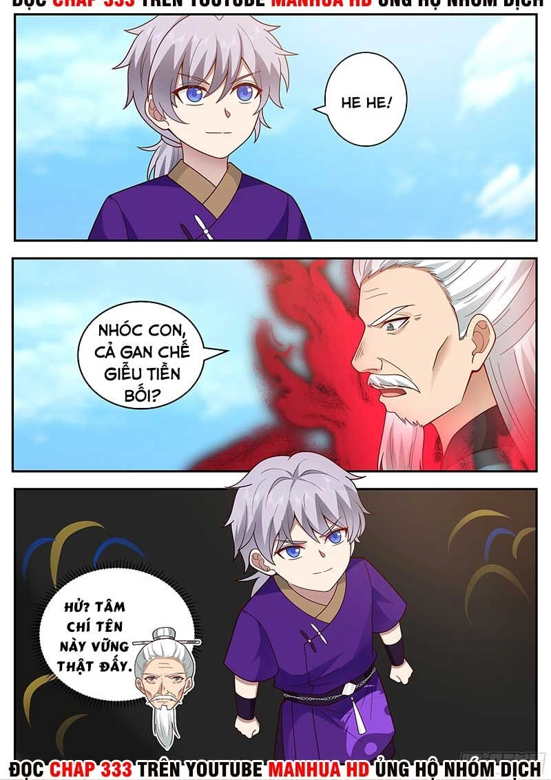 Tổ Sư Gia Đứng Đầu Lịch Sử Chapter 229 - 4