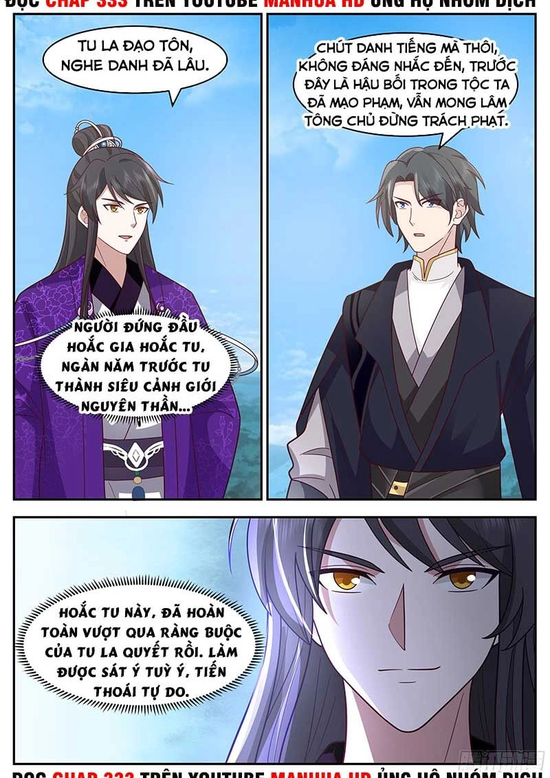 Tổ Sư Gia Đứng Đầu Lịch Sử Chapter 229 - 10