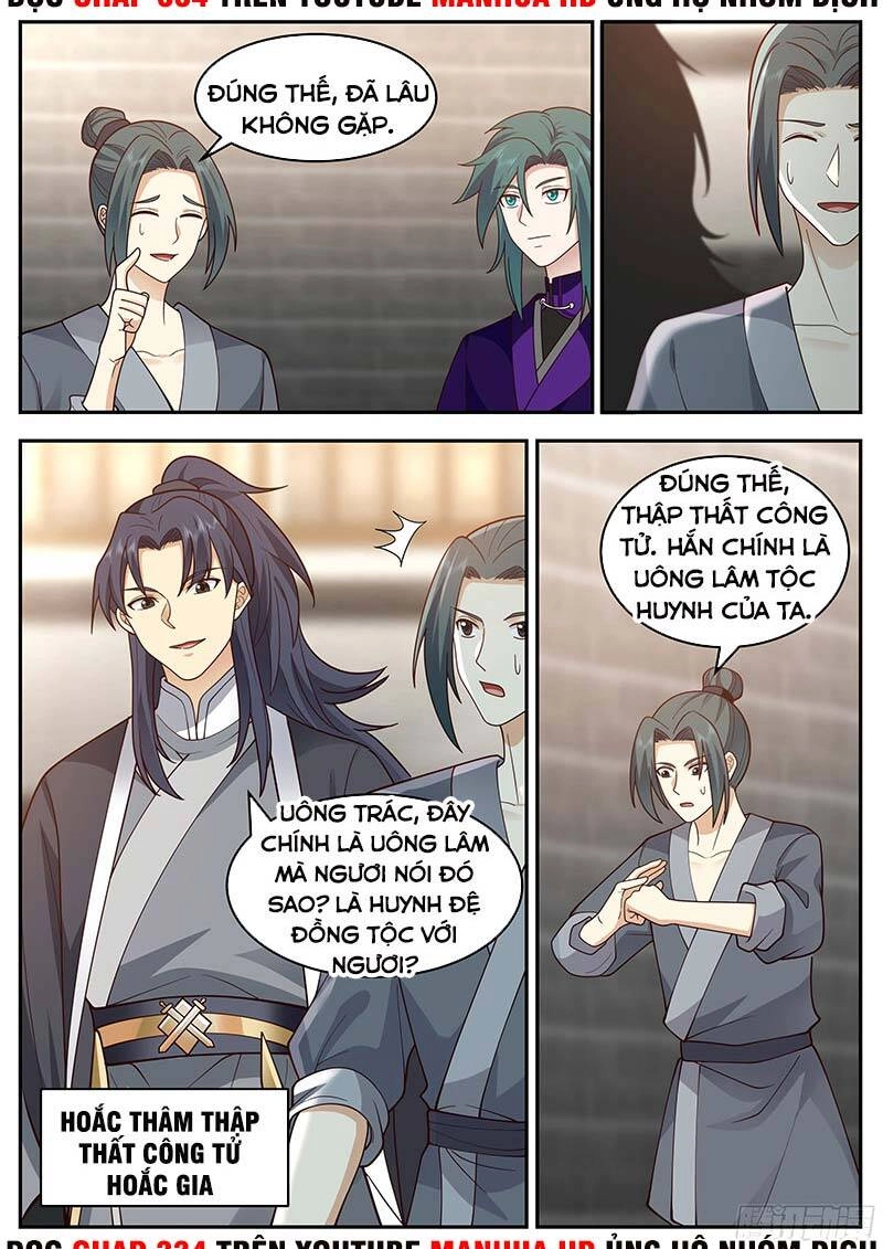 Tổ Sư Gia Đứng Đầu Lịch Sử Chapter 230 - 8