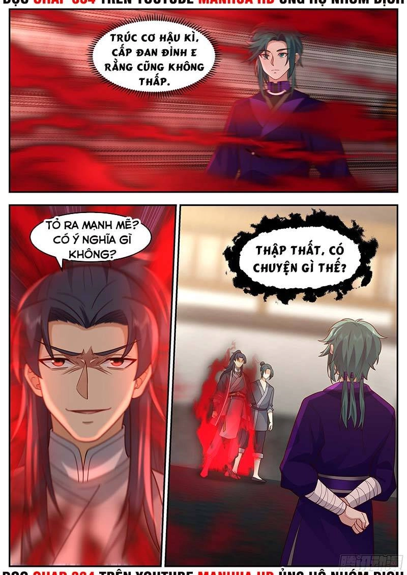 Tổ Sư Gia Đứng Đầu Lịch Sử Chapter 230 - 10