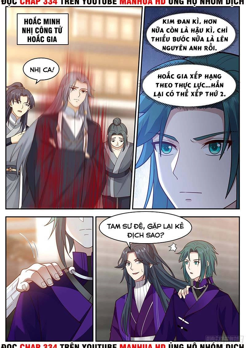 Tổ Sư Gia Đứng Đầu Lịch Sử Chapter 230 - 11