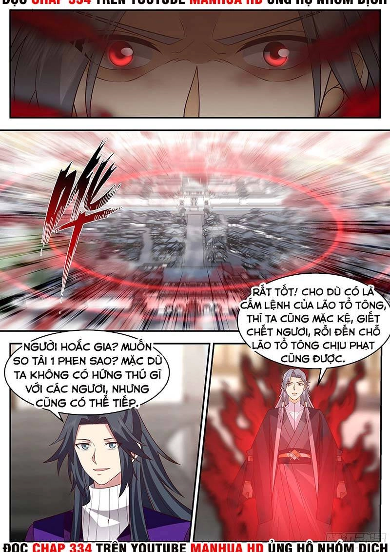 Tổ Sư Gia Đứng Đầu Lịch Sử Chapter 230 - 12