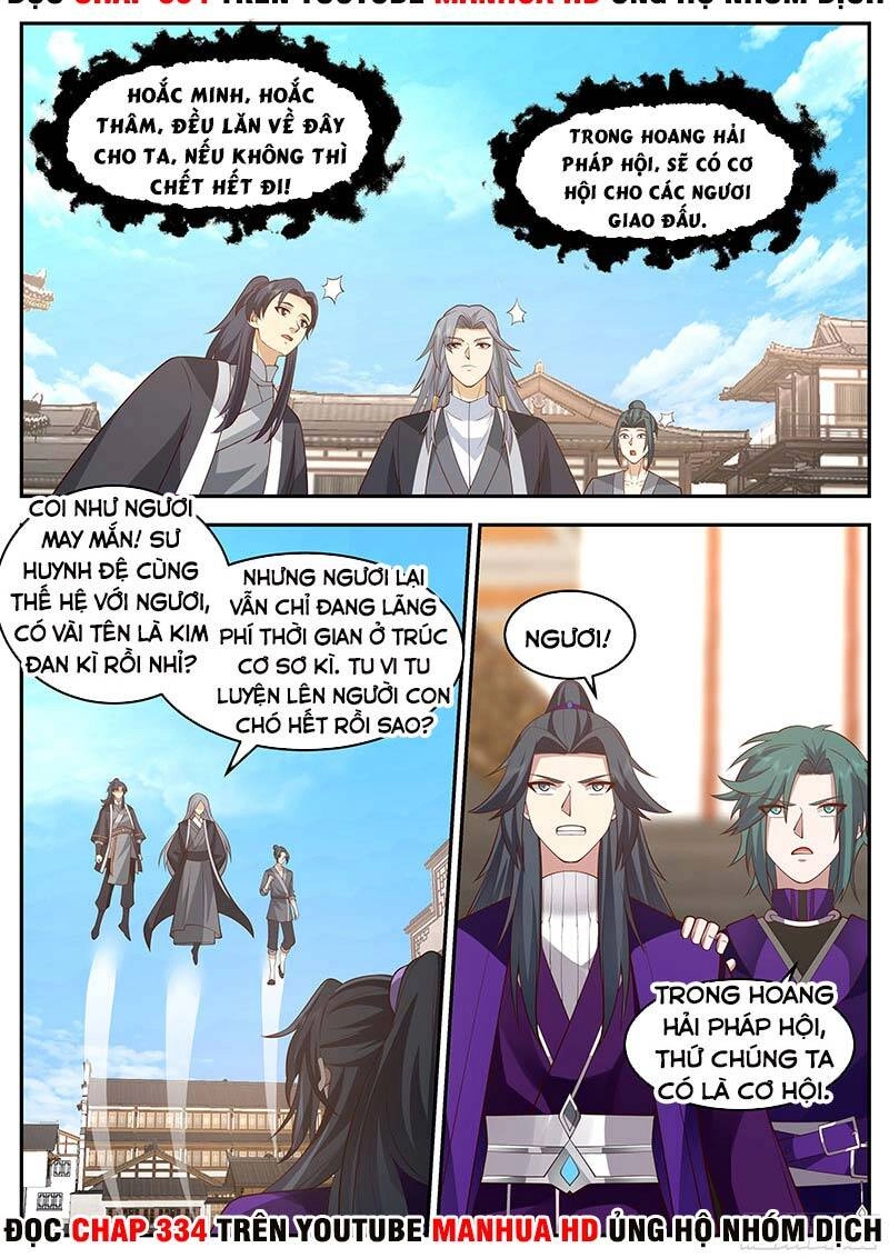 Tổ Sư Gia Đứng Đầu Lịch Sử Chapter 230 - 13